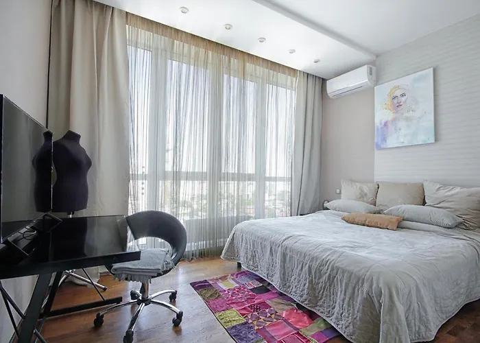 Panoramic Sea View 2Br Luxury Sauna Jacuzzi Apartments Arcadia