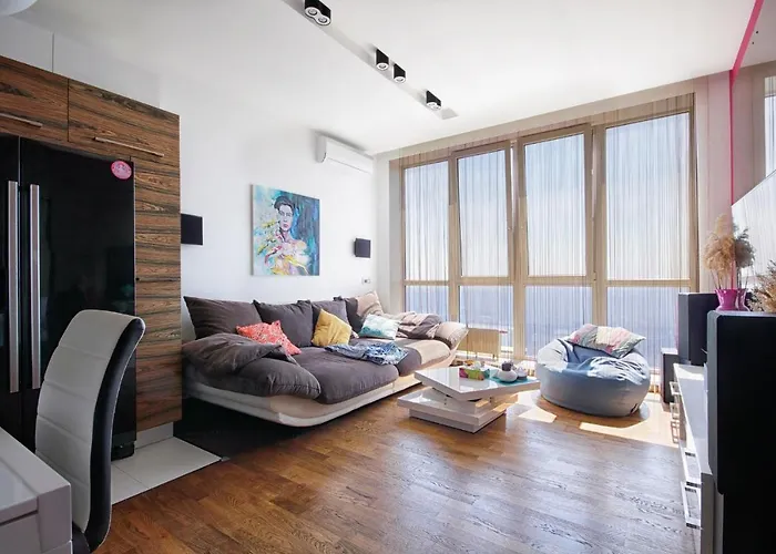 Panoramic Sea View 2Br Luxury Sauna Jacuzzi Apartments Arcadia