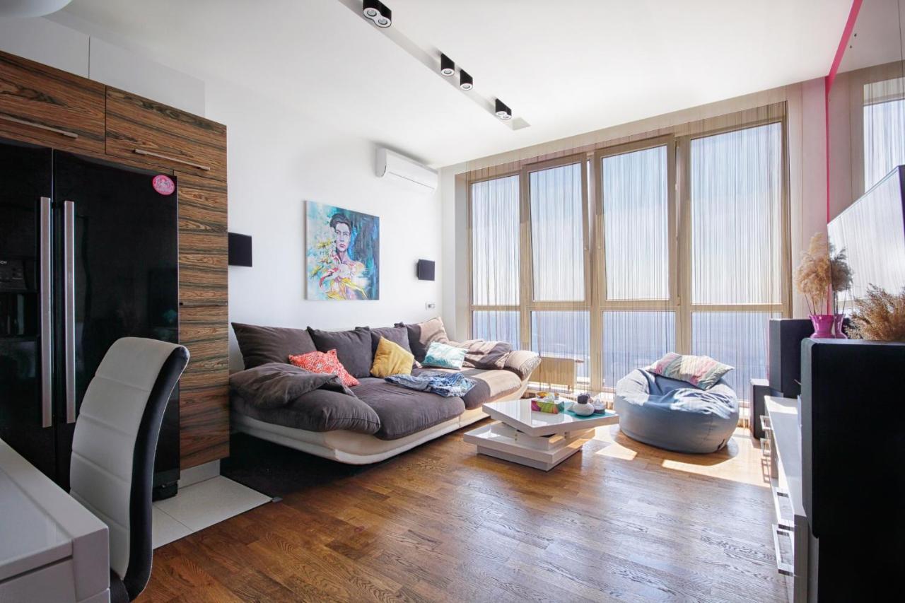 Panoramic Sea View 2br Luxury Sauna Jacuzzi Arcadia Daire